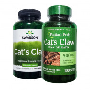 Купить Cats Claw (Кошачий коготь) капсулы 500 мг №100 в Туле