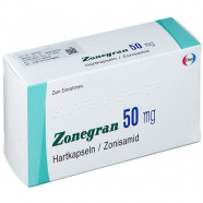 Купить Зонегран Зонисамид 50 мг капсулы №28 в Новороссийске